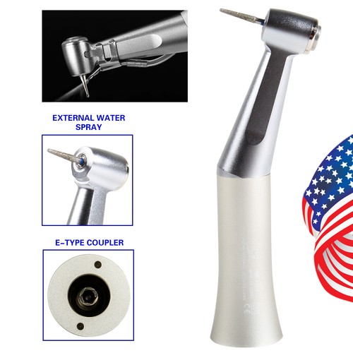 Dental Slow Speed Contra Angle Handpiece Fit NSK 1.6mm Friction Grip Push Button