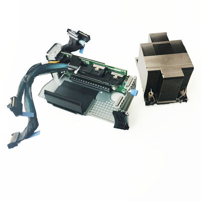 New For Dell PowerEdge R750xs Dual CPU Upgrade Expansion Card Heatsink Kit 8341J