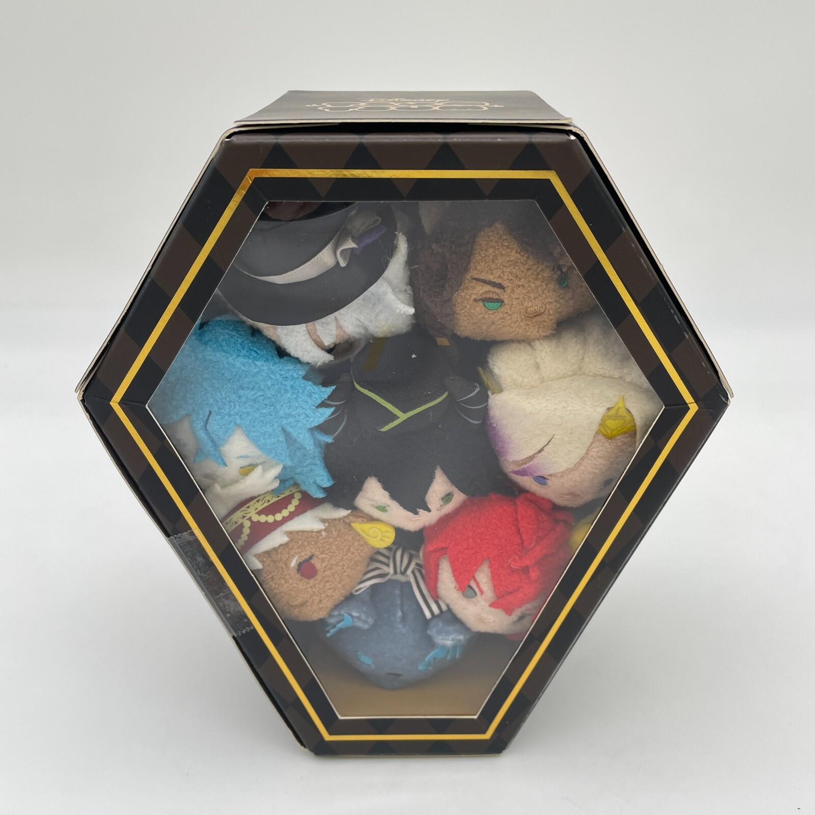 Tsum Tsum Plush Toy Set Box Character Disney Twisted
