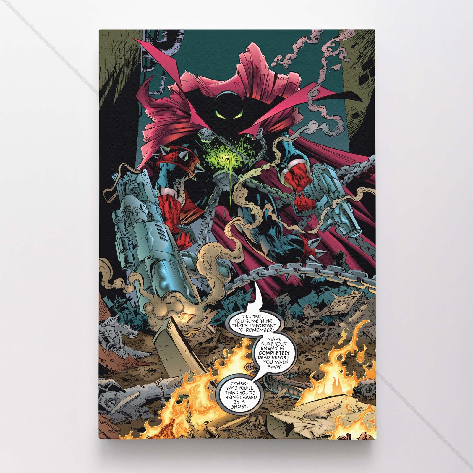 Spawn 27 Poster Canvas Comic Book Cover Art Print #C