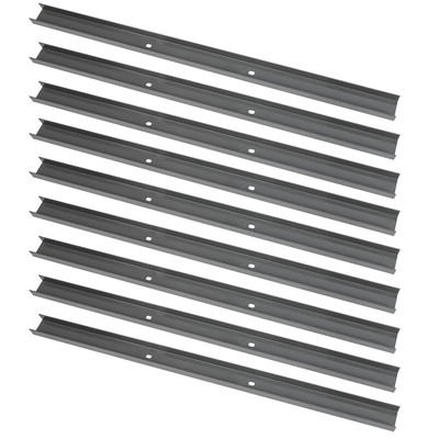 Akro-Mils 30900 Optional Steel Rail Kit for 30930 ProCart Heavy Duty 2 Tier