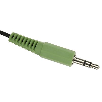 Audio Cable Jack  2 X 3.5mm Computer (TRS Connector) 14mm x 3.5mm 6 Feet Long