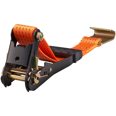 VEVOR Car Tie Down Straps with Flat Hook Tire Strap for Car Trailer Hauler 4 PCS