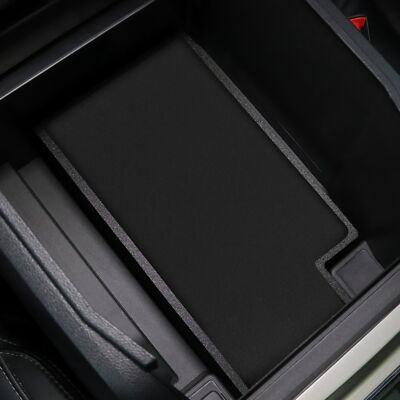 Fits Ford F250 Super Duty 2017-2019 Center Bucket Console Organizer Insert w Lid