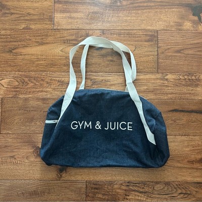 Women&rsquo;s Gym Bag - Gym & Juice