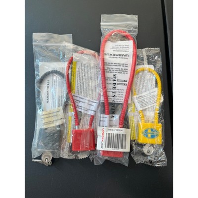 Universal Gun Cable Locks Pack Of 4 - Mossberg MASON WarEx USA