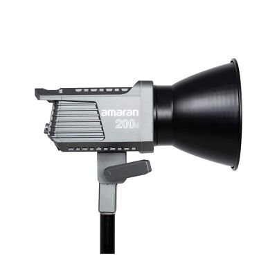 amaran 200d LED Video Light, 200W CRI95+ TLCI95+ 65,000 lux@1m Bluetooth App ...
