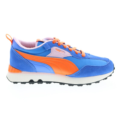 

Puma Rider FV Future Vintage 38747501 Женские синие кроссовки Lifestyle Обувь, Синий, Puma Rider FV Future Vintage