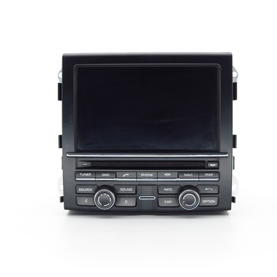navigatiesysteem Porsche Cayenne 92A 958 Navigatie Radio tonen PCM 3.1