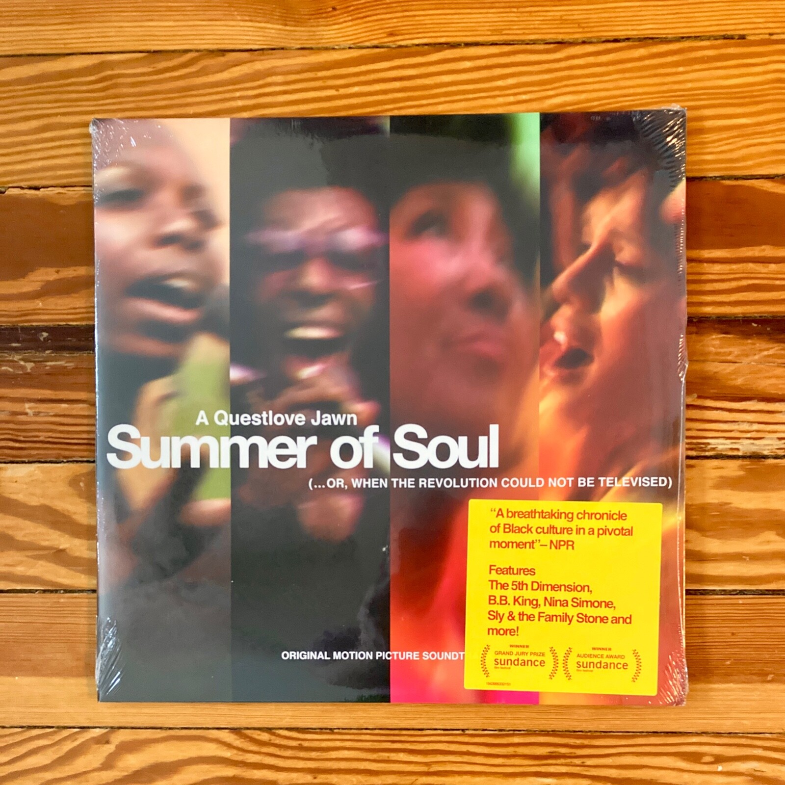 洋楽 Summer Of Soul:Original Soundtrack vinyl Various Artists - Summer Of Soul (Or, When The Revolution