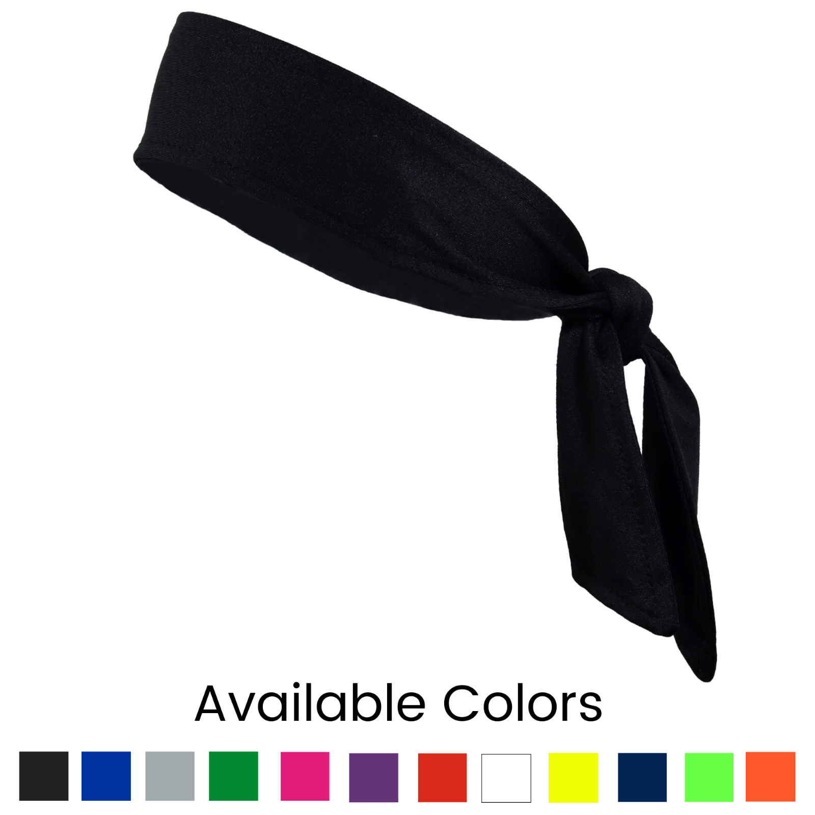 Head Tie Hair Back Band Sports Headband Men Women Ninja Bandana Wrap Sweatband