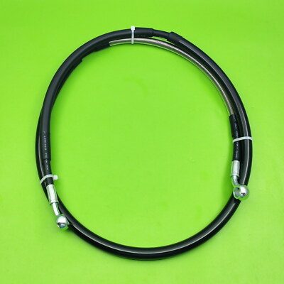 New Front Braided Brake Hose Line For SUZUKI RM250 (MODEL T/V/W) 1996-2000