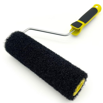 9 Inch Drywall Compound Roller, Drywall Texture Roller Brush, Suitable for Co...