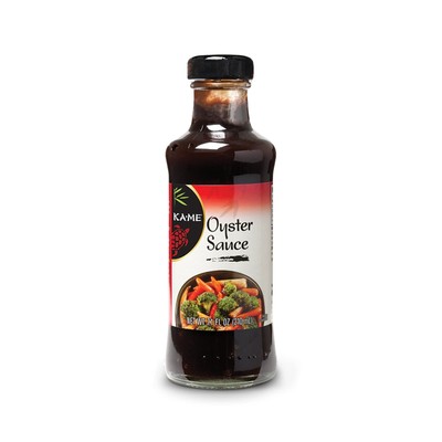 KA-ME Oyster Sauce 7.0 oz Authentic Asian Ingredients and Flavors Certified  ...