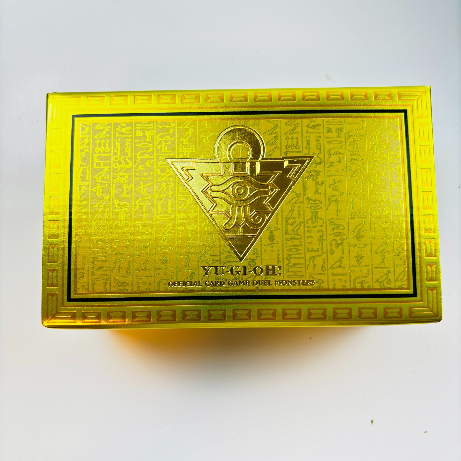 YuGiOh OCG Duel Monsters 20th MILLENNIUM BOX GOLD EDITION