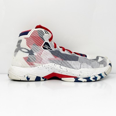 

Кроссовки для баскетбола Under Armour Boys SC 2.5 1274062-107 Белые Кроссовки Размер 5.5Y, Белый, Stephen Curry 2.5