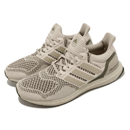 

adidas Ultraboost 1.0 Aluminium Wonder Beige Olive Strata Men Running ID9686, Бежевый, Ultraboost 1.0