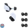 Comply Memory Foam Replacement Earbud Tips for Pulse Explore Wireless Earbuds | Superior Noise Isolation, Ultimate Comfort, Secure Fit for Gaming | Black, Small (3 Pairs)