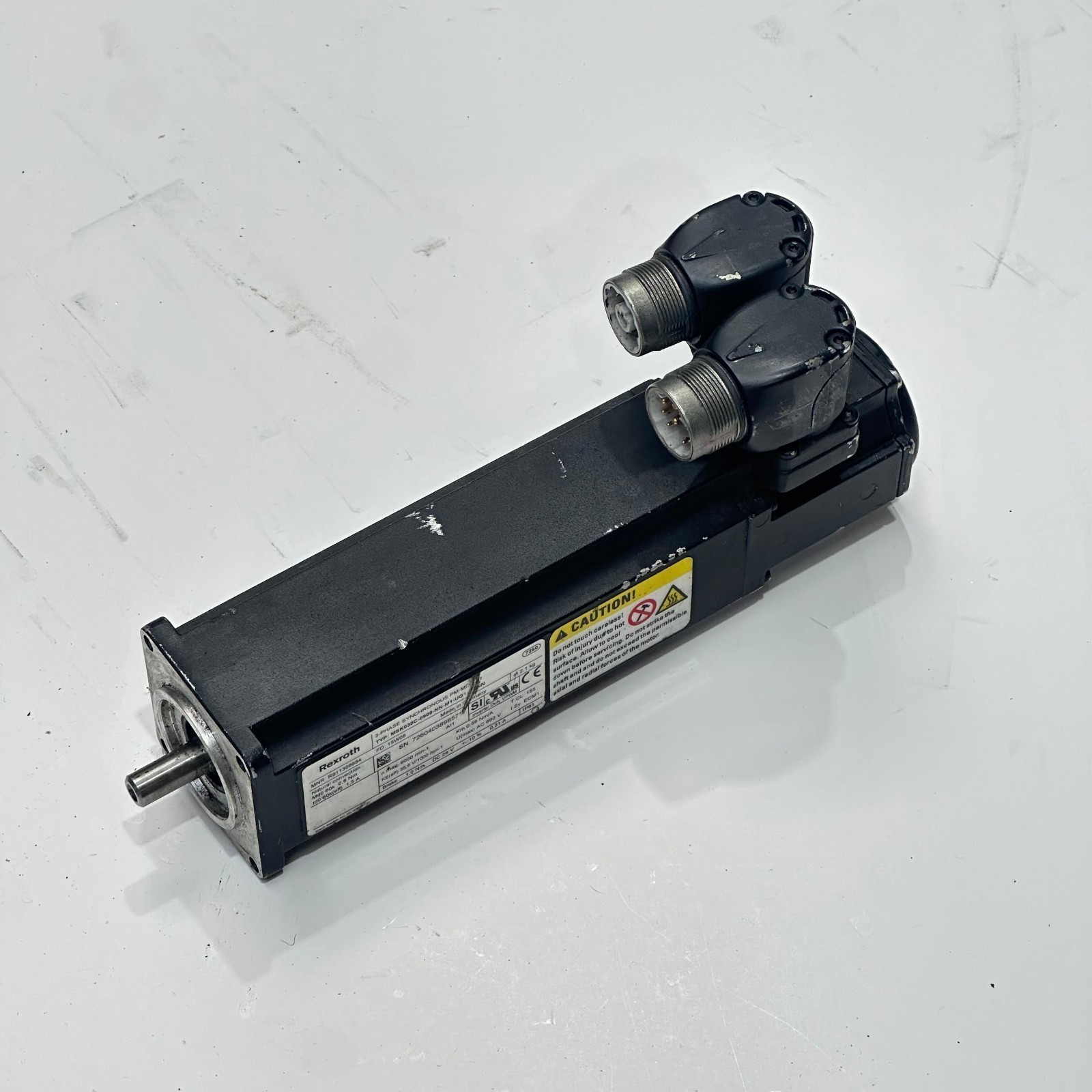 Rexroth MSK030C-0900-NN-M1-UG1-NNNN R911308684 Servo Motor 