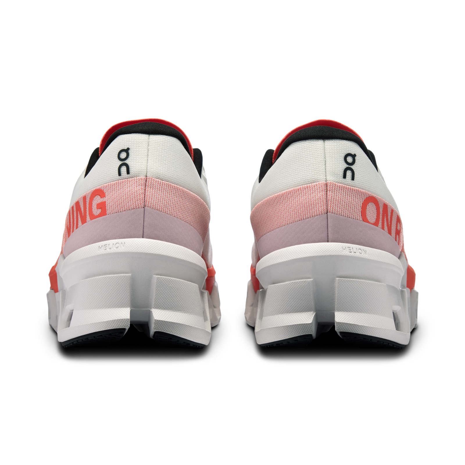 Pre-owned On Cloudmster 2 Running Shoes White Flame Men's In Undyed&flame