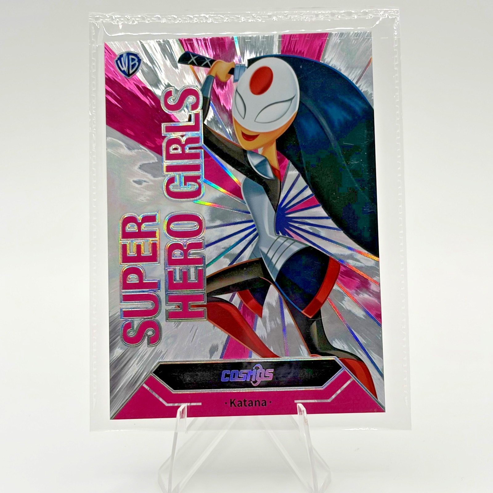 DC Katana Superhero Girls Spirit Card - 2024 Kakawow Cosmos WB 100 CWQ-DS-25