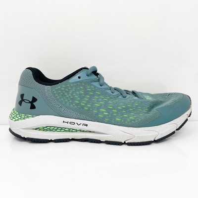 

Кроссовки Under Armour Boys HOVR Sonic 3 3022877-401 Зеленые кроссовки Размер 6.5 Y, Зеленый, HOVR Sonic 3