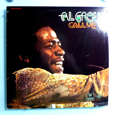 AL GREEN~CALL ME~RARE ORIG '73 HI SILVER LABEL LP~MEMPHIS SOUL CLASSIC~NR MINT