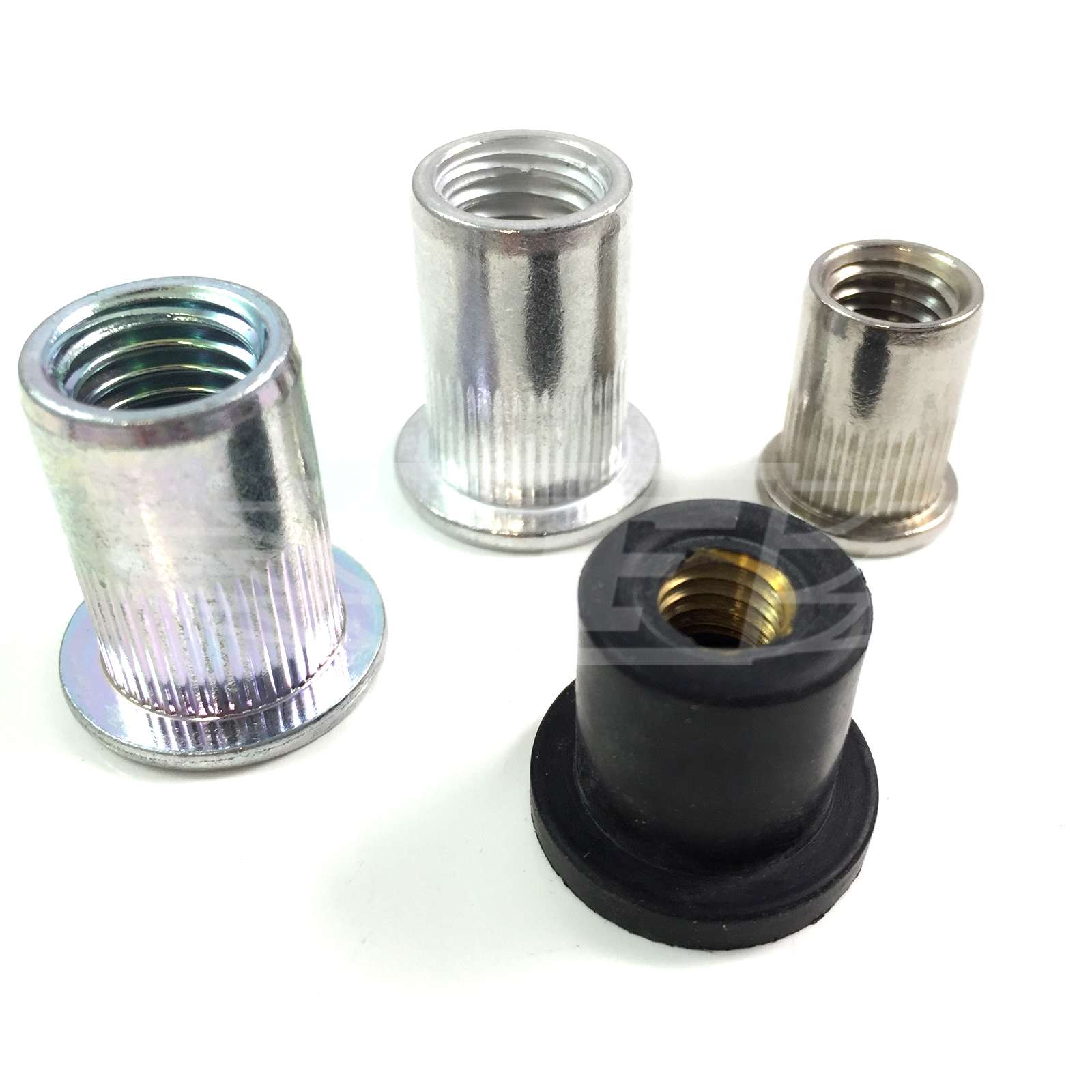 Types And Sizes Of Rivnuts Available