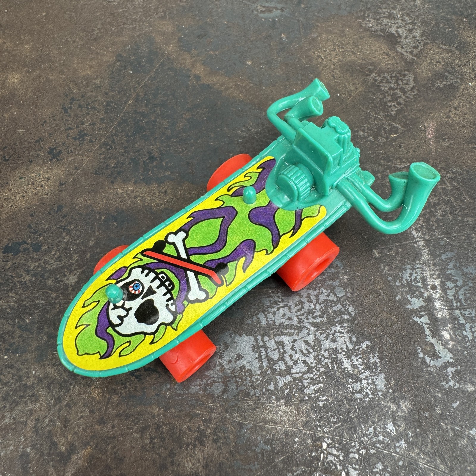 VTG Mondo Gecko TMNT Teenage Mutant Ninja Turtles SKATEBOARD