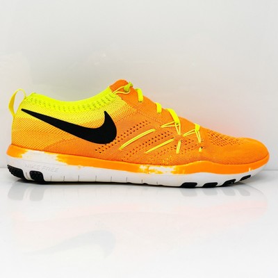 

Nike Womens Free TR Focus Flyknit 844817-800 Оранжевые кроссовки для бега, размер 9, Оранжевый, Free TR Focus Flyknit