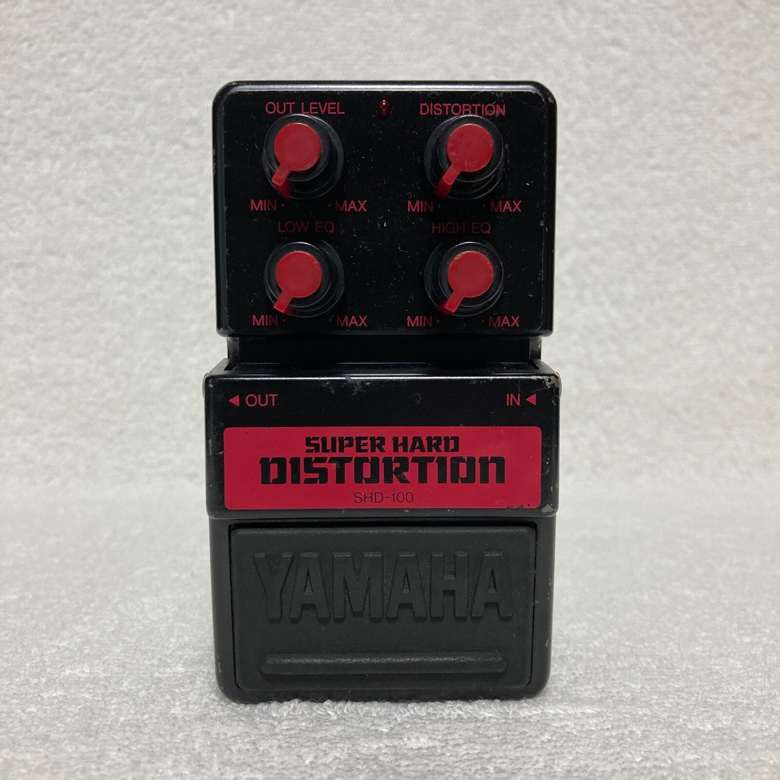 YAMAHA − Super Hard Distortion, Guitar Effect Pedal − SHD-100 | eBay