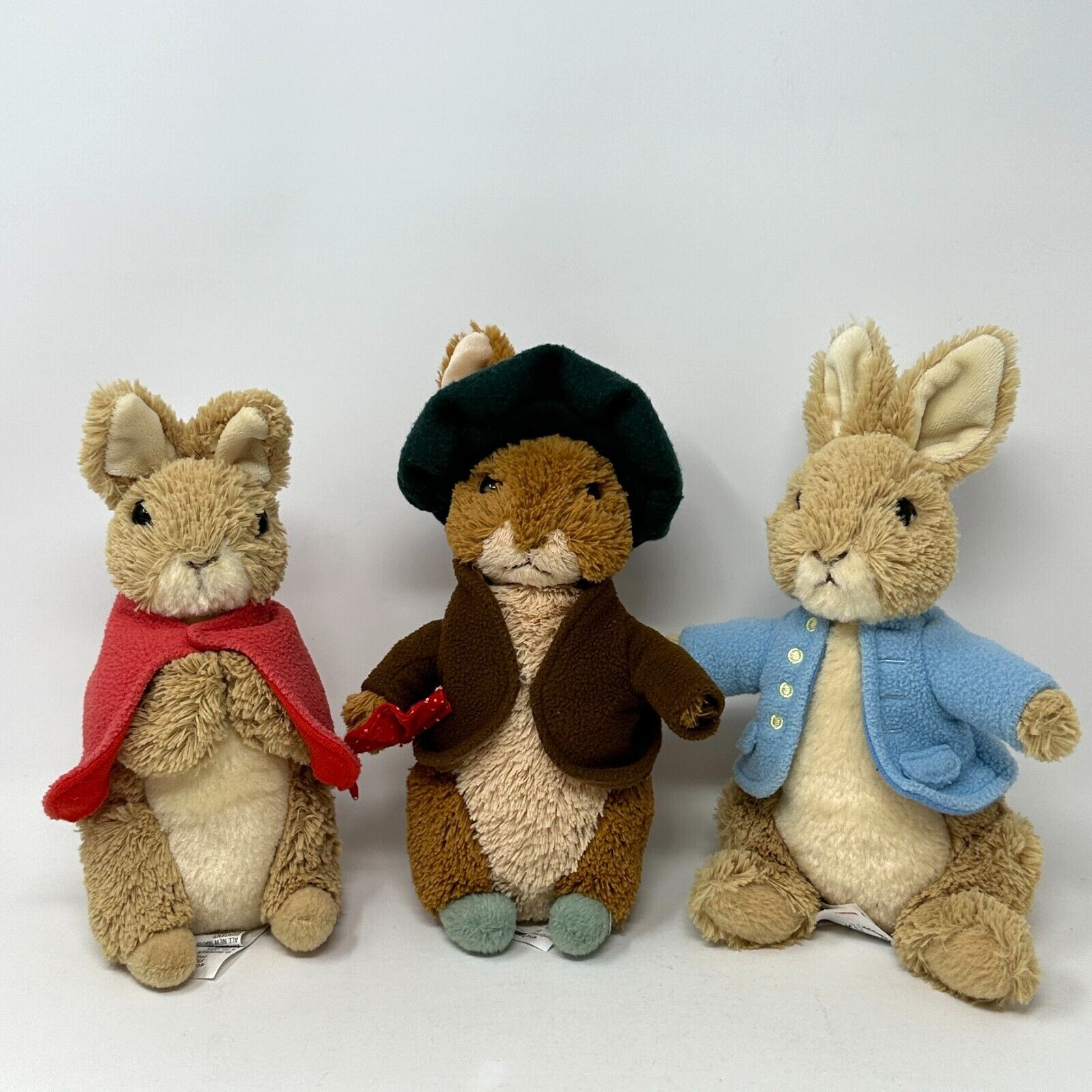 Gund Flopsy Benjamin Bunny Set