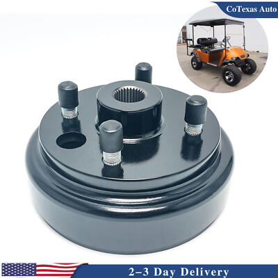 Golf Cart Rear Wheel+Brake Hub Drum For 1991-up 4 Cycle Gas EZGO TXT RXV 21807G1