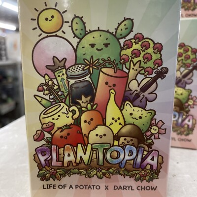 Origame Card Game Plantopia NM