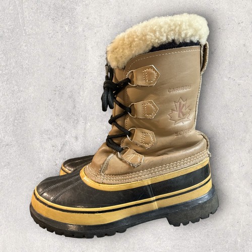 カナダ製 SOREL スノーブーツ RAIDER kaufman 26.5 MADE IN CANADA SORELスノーブーツsize7○240926k6-m-bt-2