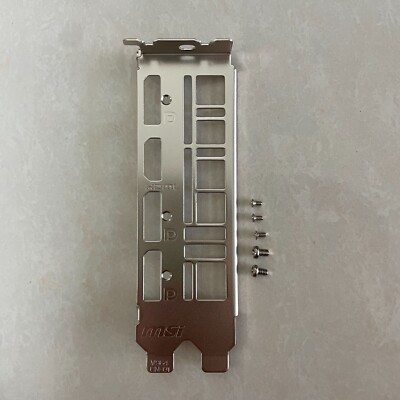 Baffle Plate Bracket for MSI  RTX2060 Super VENTUS RTX 2060 VENTUS Video Card