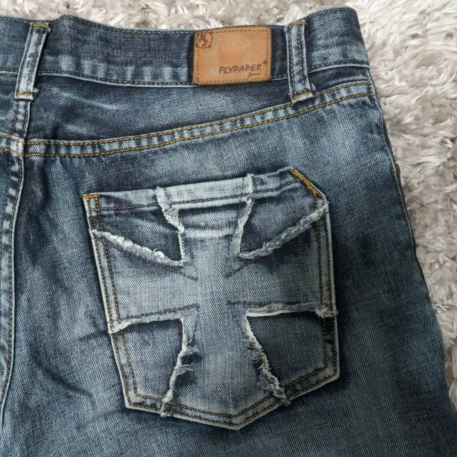 Джинсы Men's Flypaper Jeans 34 X 30 