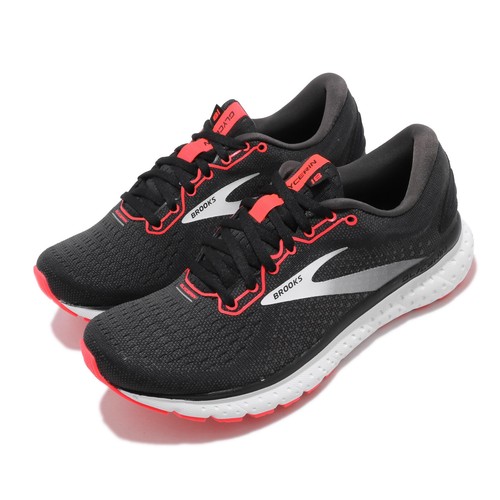 

Женские шоссейные кроссовки Brooks Glycerin 18 Black White Orange 120317-1B-010, Черный, Glycerin 18
