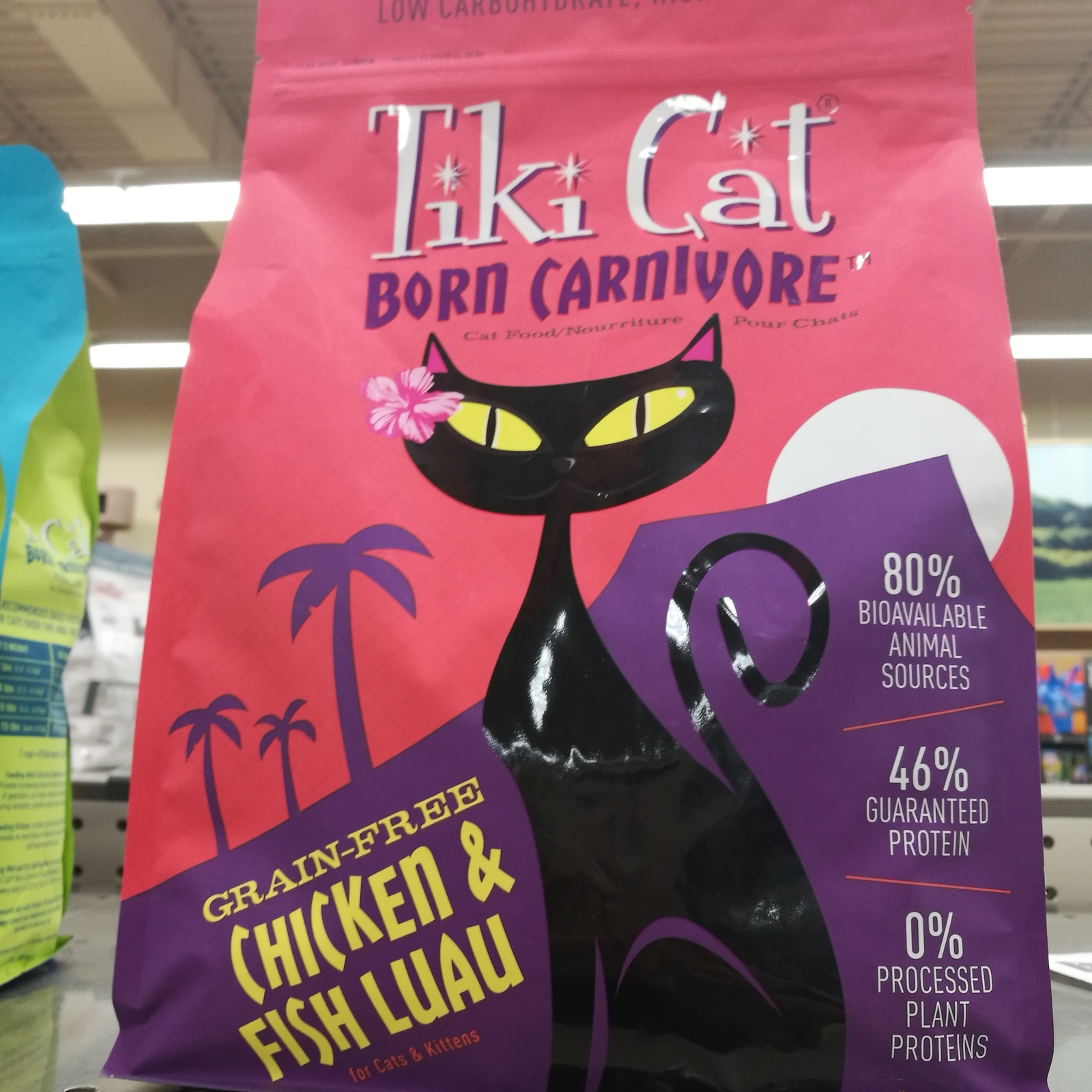Tiki Cat Born Carnivore GrainFree LowCarbohydrate Dry Cat Food Baked