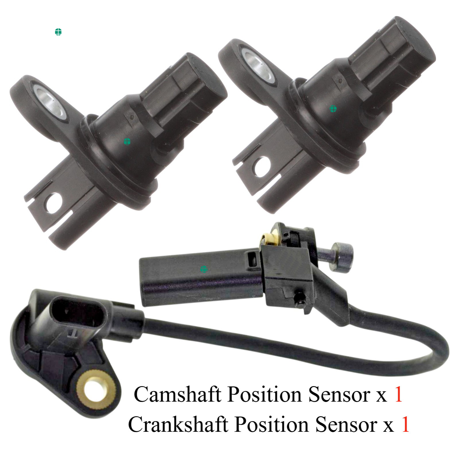 2x Camshaft & 1x Crankshaft Position Sensor Fit BMW X3 328i 320i 228i 428i X4 Z4
