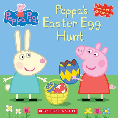 PEPPA'S EASTER EGG HUNT (PEPPA P - Scholastic - Paperback - Acceptable
