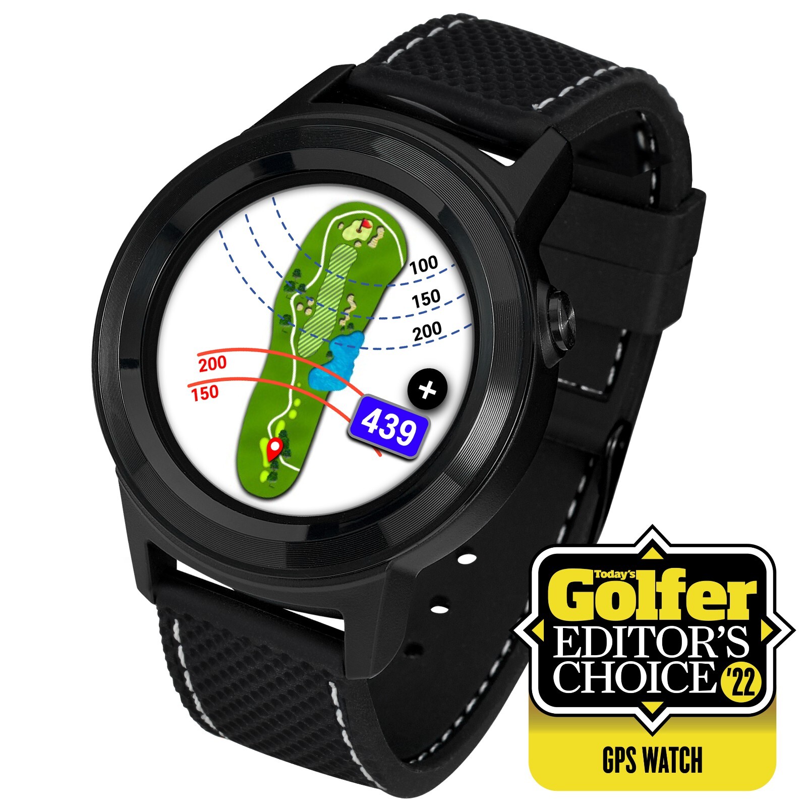 GOLFBUDDY★aim w11 GolfBuddy Aim W11 Golf Watch - Black for sale online | eBay