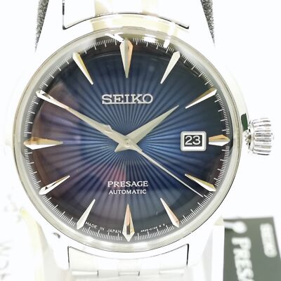 SEIKO PRESAGE SARY123 Blue Automatic Mechanical Elegant