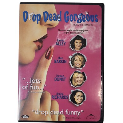 Drop Dead Gorgeous DVD Region 1 Beauty Pageant Dark Comedy