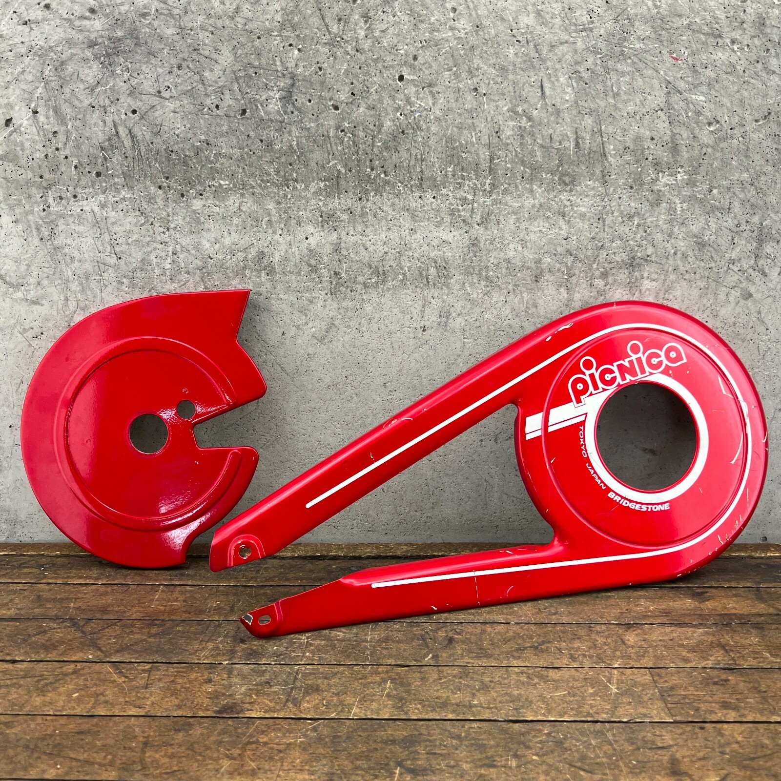 KBT.  BRIDGESTONE Picnica ベルト Bridgestone Picnica belt drive 1980s folding bicycle Bootiebike