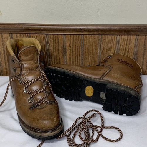 [希少] Raichle Vintage Mountain Boots Switzerland 7.5 N スイス軍 ライケル ヴィンテージ マウンテンブーツ ミリタリーブーツ 希少] Raichle Vintage Mountain Boots Switzerland 7 5 N