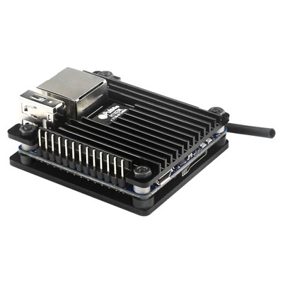Metal Aluminum Alloy Shell Passive Cooling Heatsinks Case for Orange Pi Zero