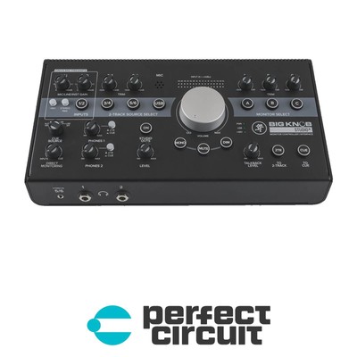 Mackie Big Knob Studio MONITOR CONTROLLER - B-STK - PERFECT CIRCUIT 