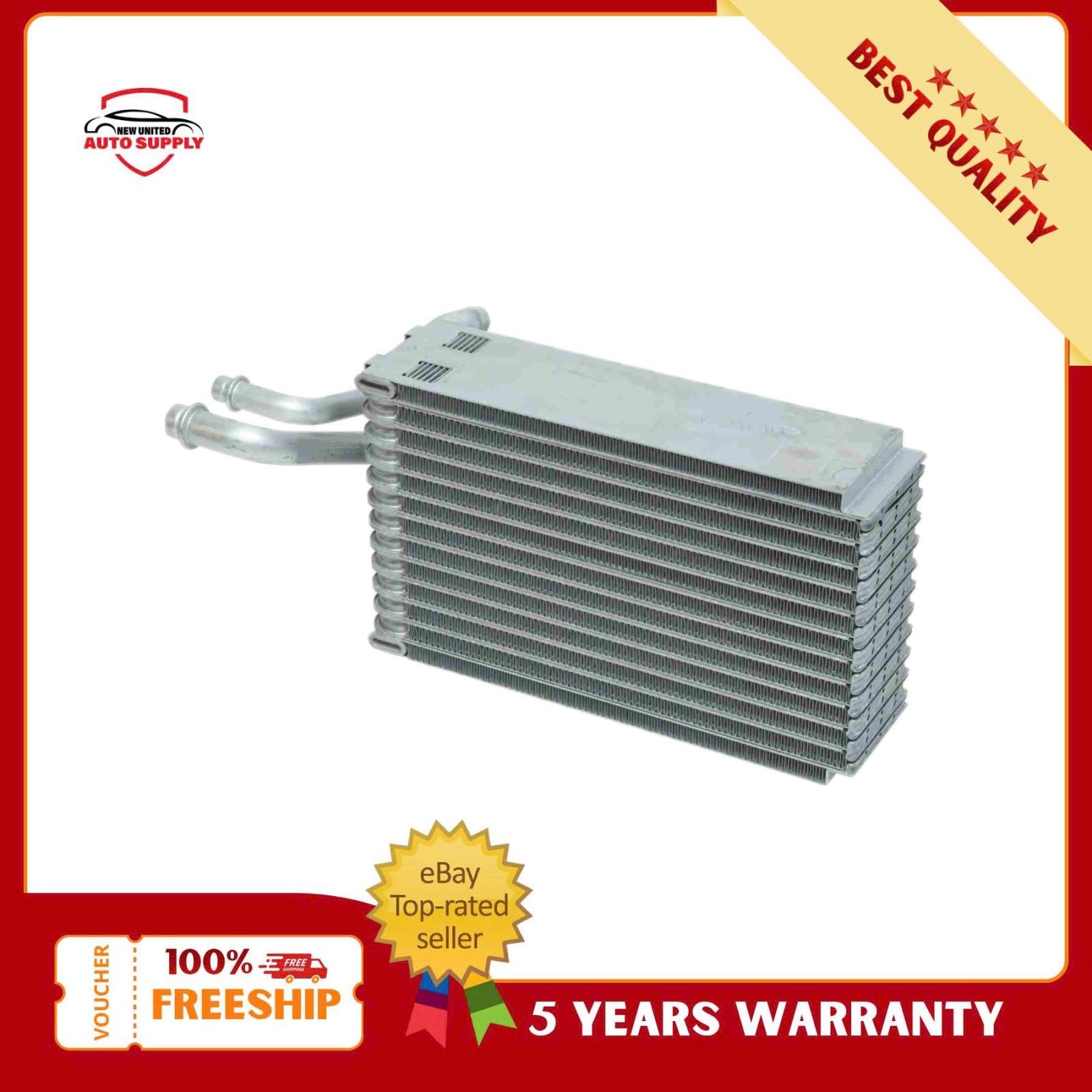 For 2006-07 Chrysler Town Country Dodge Caravan A/C Evaporator Core T5305936