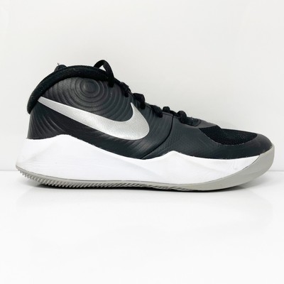 

Черные баскетбольные кроссовки Nike Boys Team Hustle D9 AQ4224-001, размер 4,5 года, Черный, Team Hustle D9